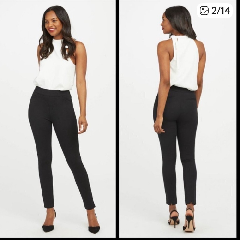 💕SPANX💕 The Perfect Pant Ankle Backseam Skinny SP
